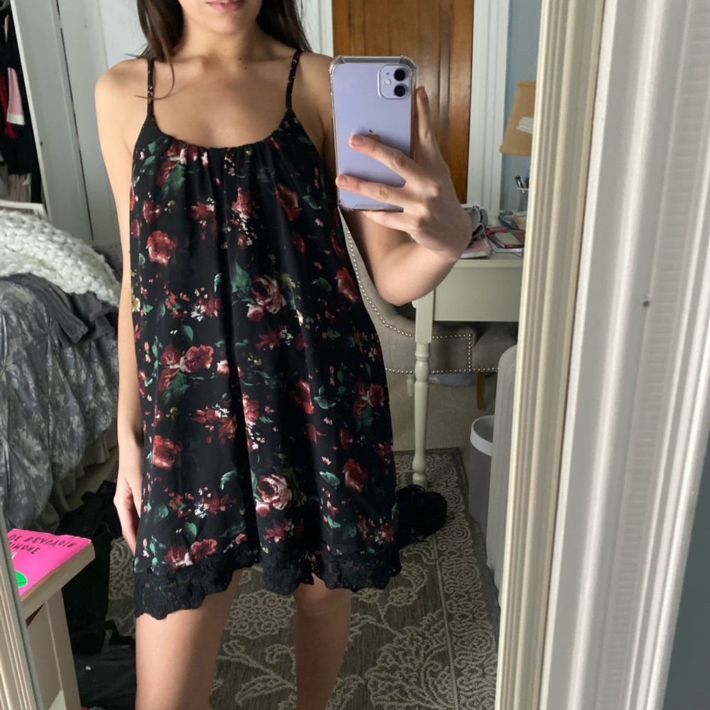 Floral sundress